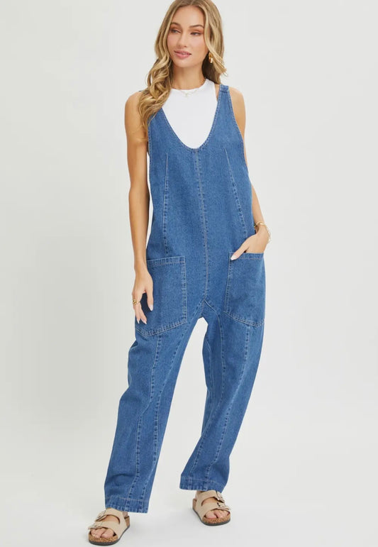 Denim Jumper