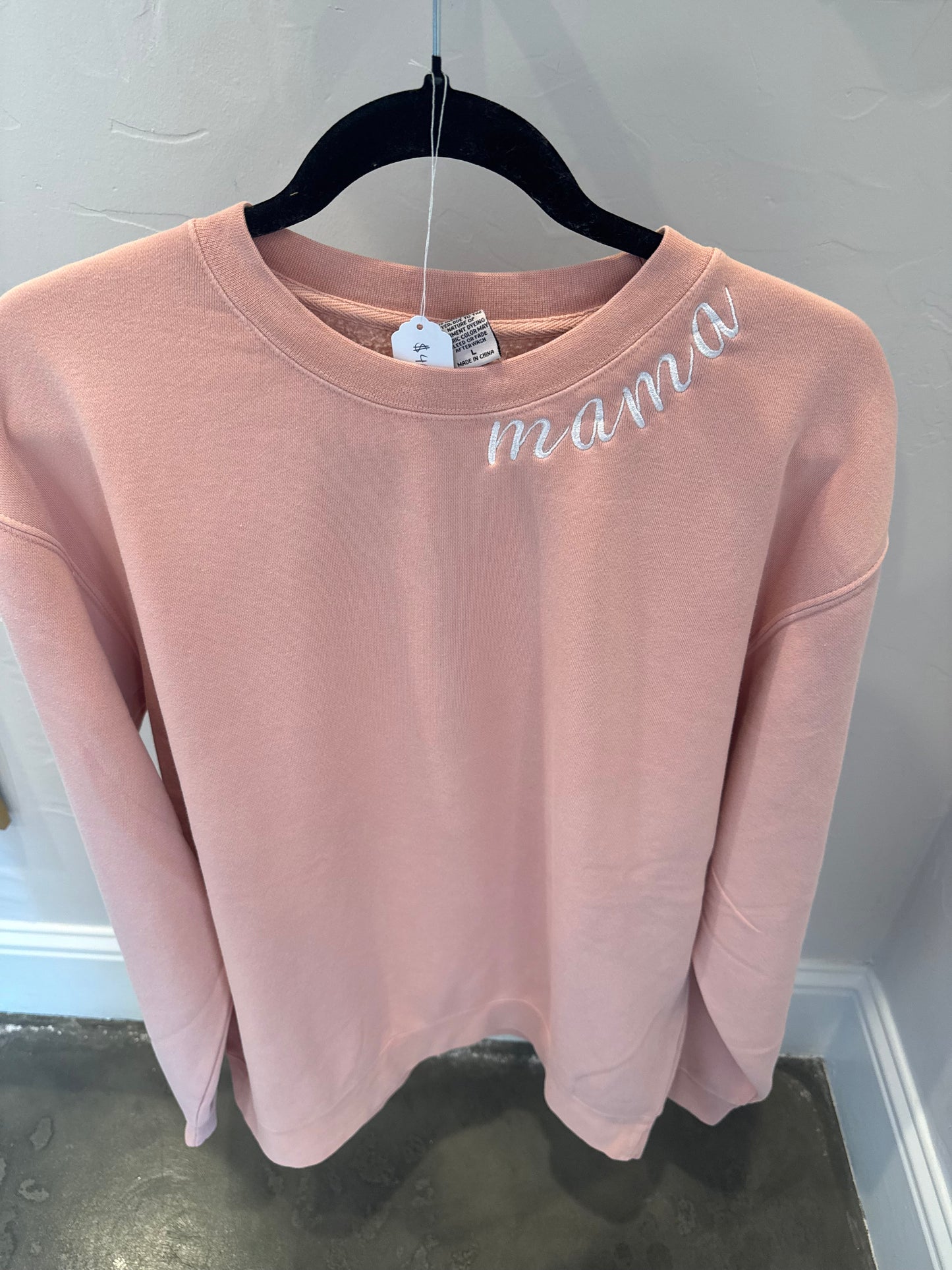 Mama Sweatshirt - Pink