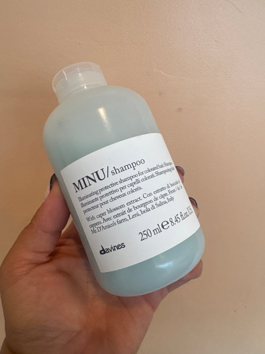 Minu Shampoo