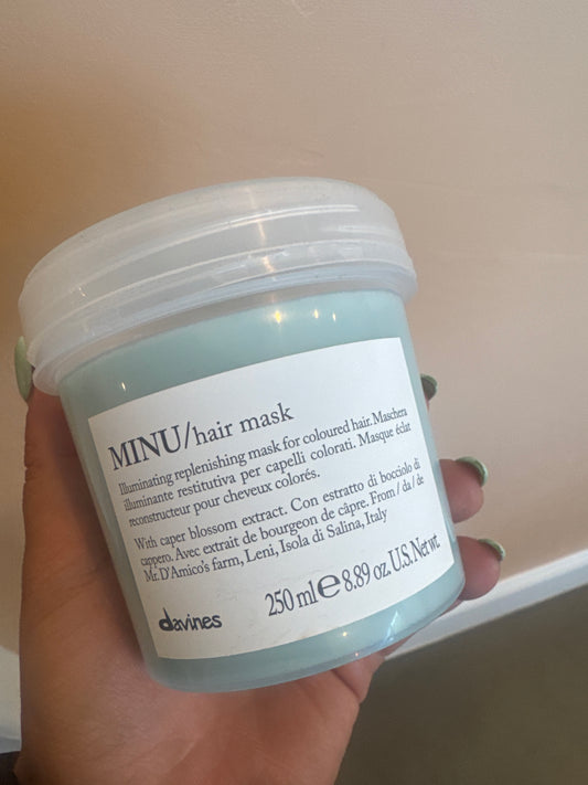Minu Hair Mask