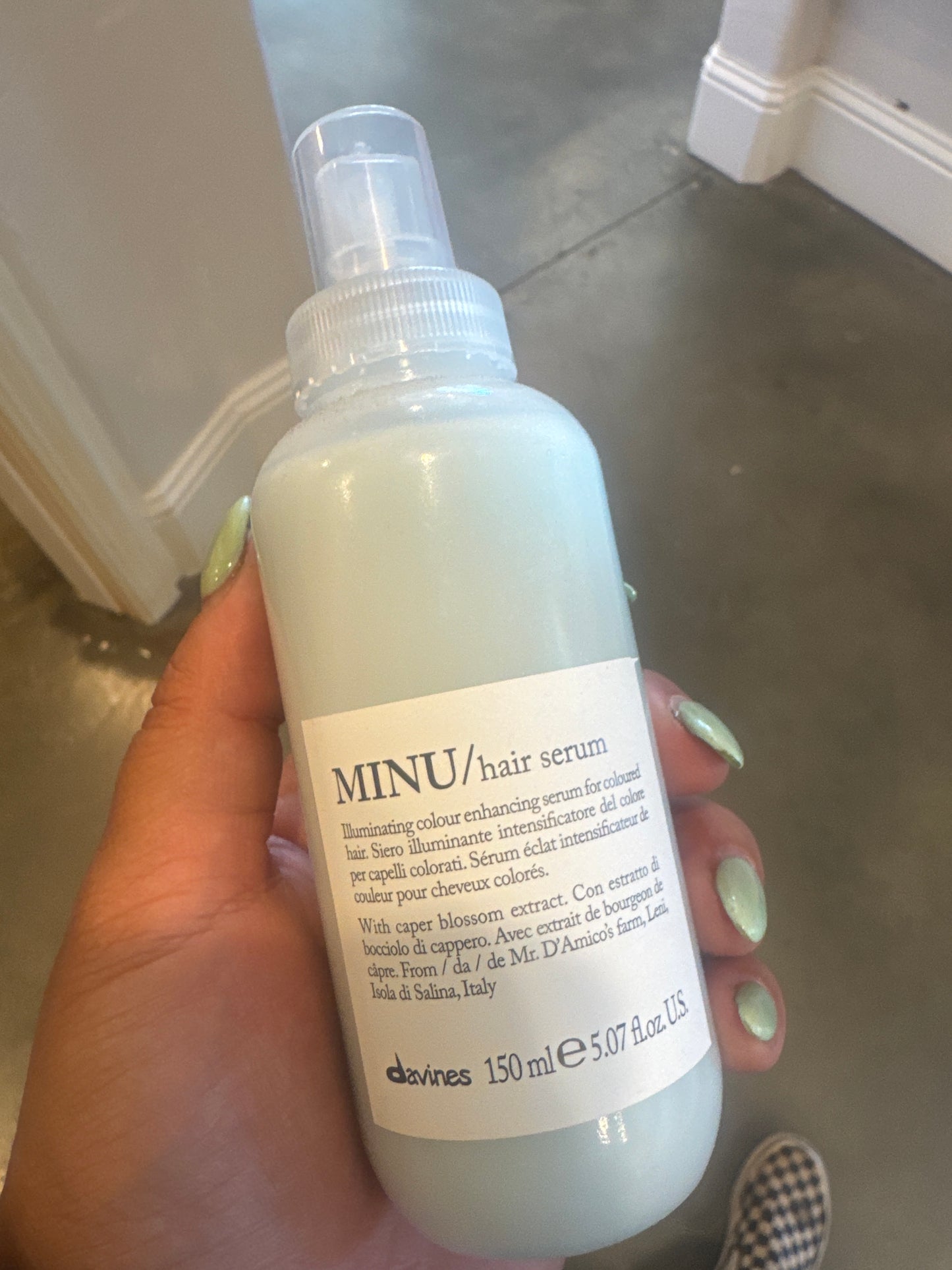 Minu Hair Serum