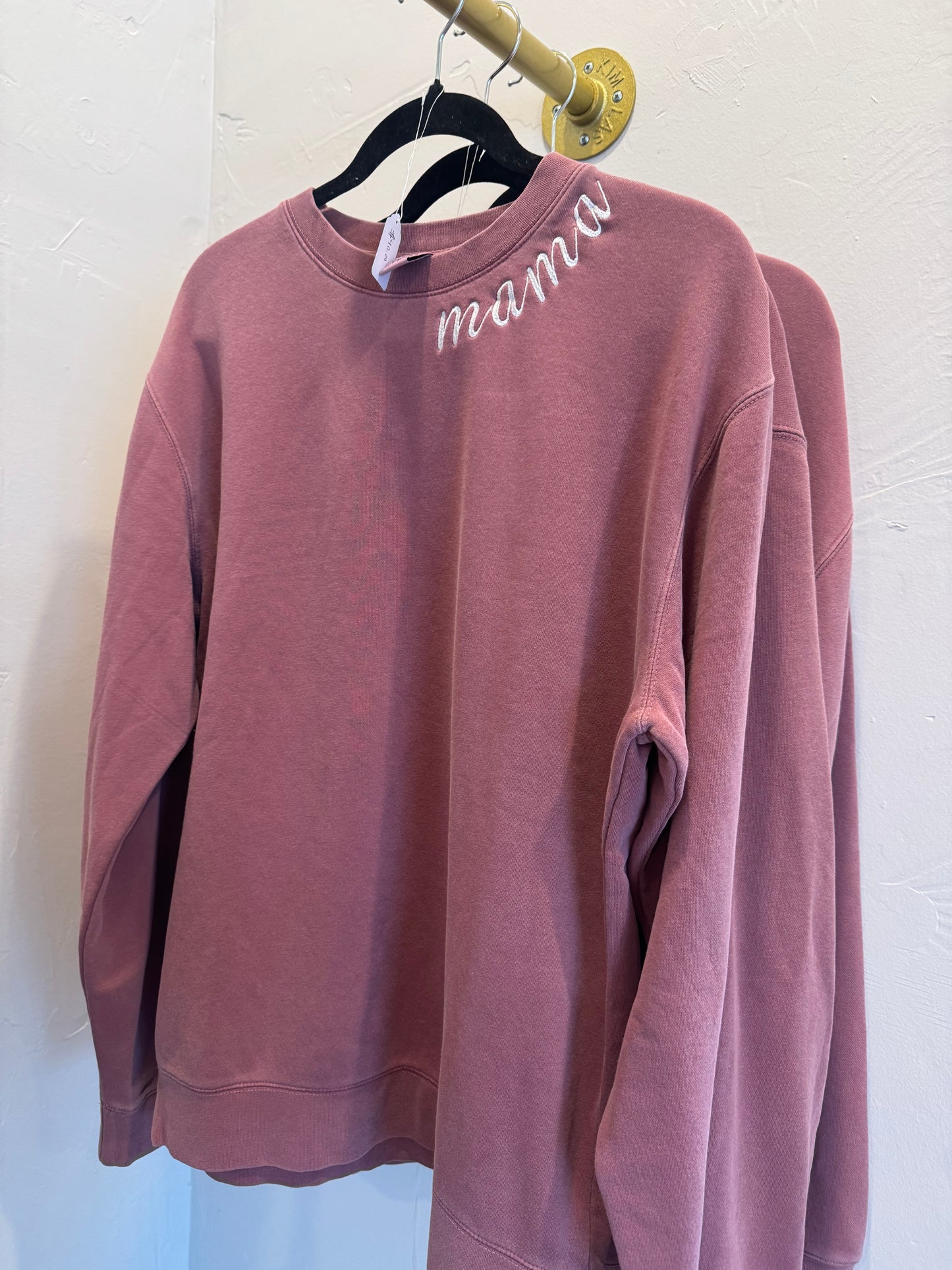 Mama Sweatshirt- Mauve