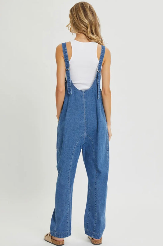 Denim Jumper