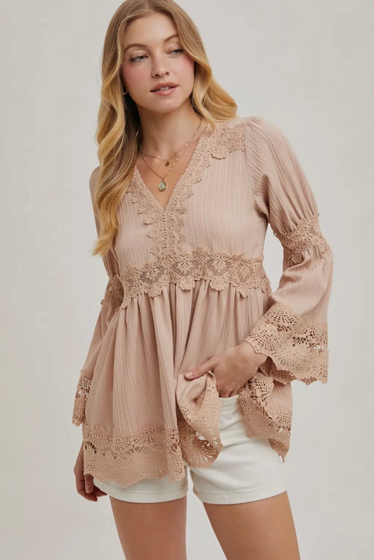 Blush Babe Blouse