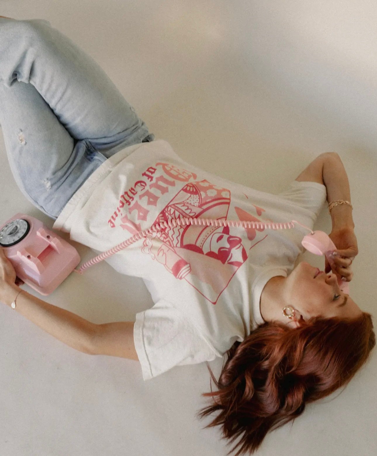 Queen of Caffeine Graphic Tee