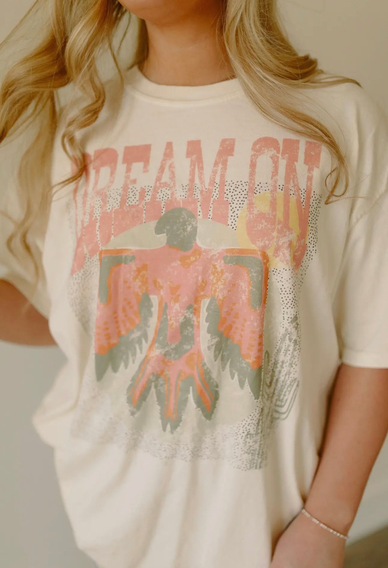 Dream On Thunderbird Graphic Tee