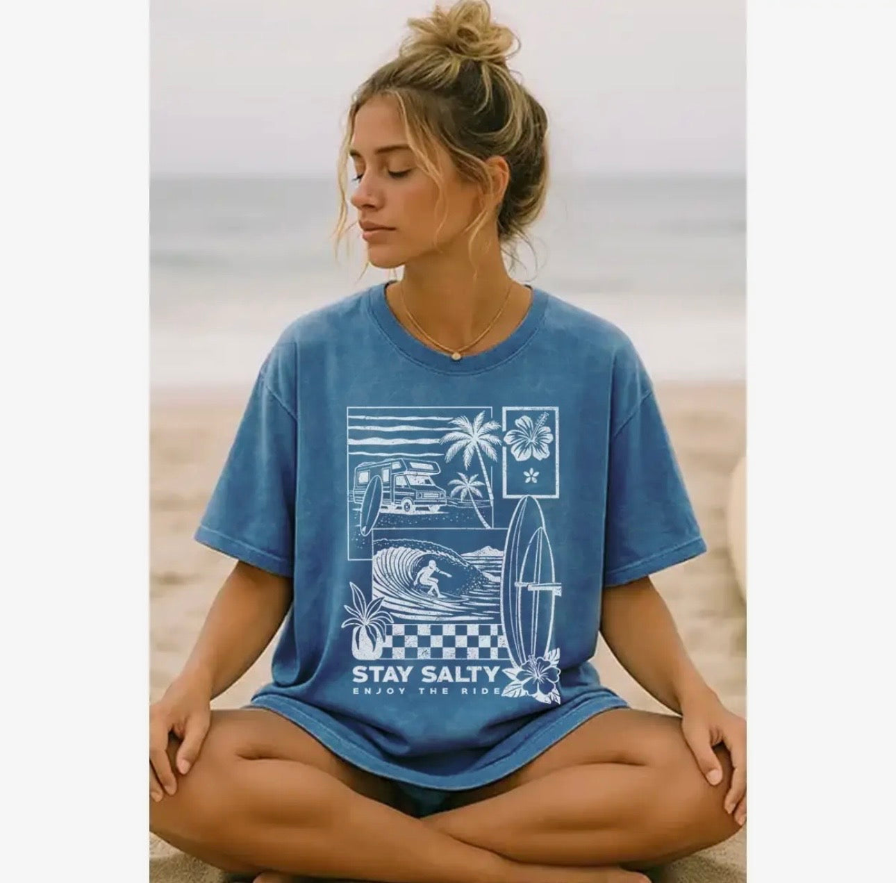 Stay Salty Tee