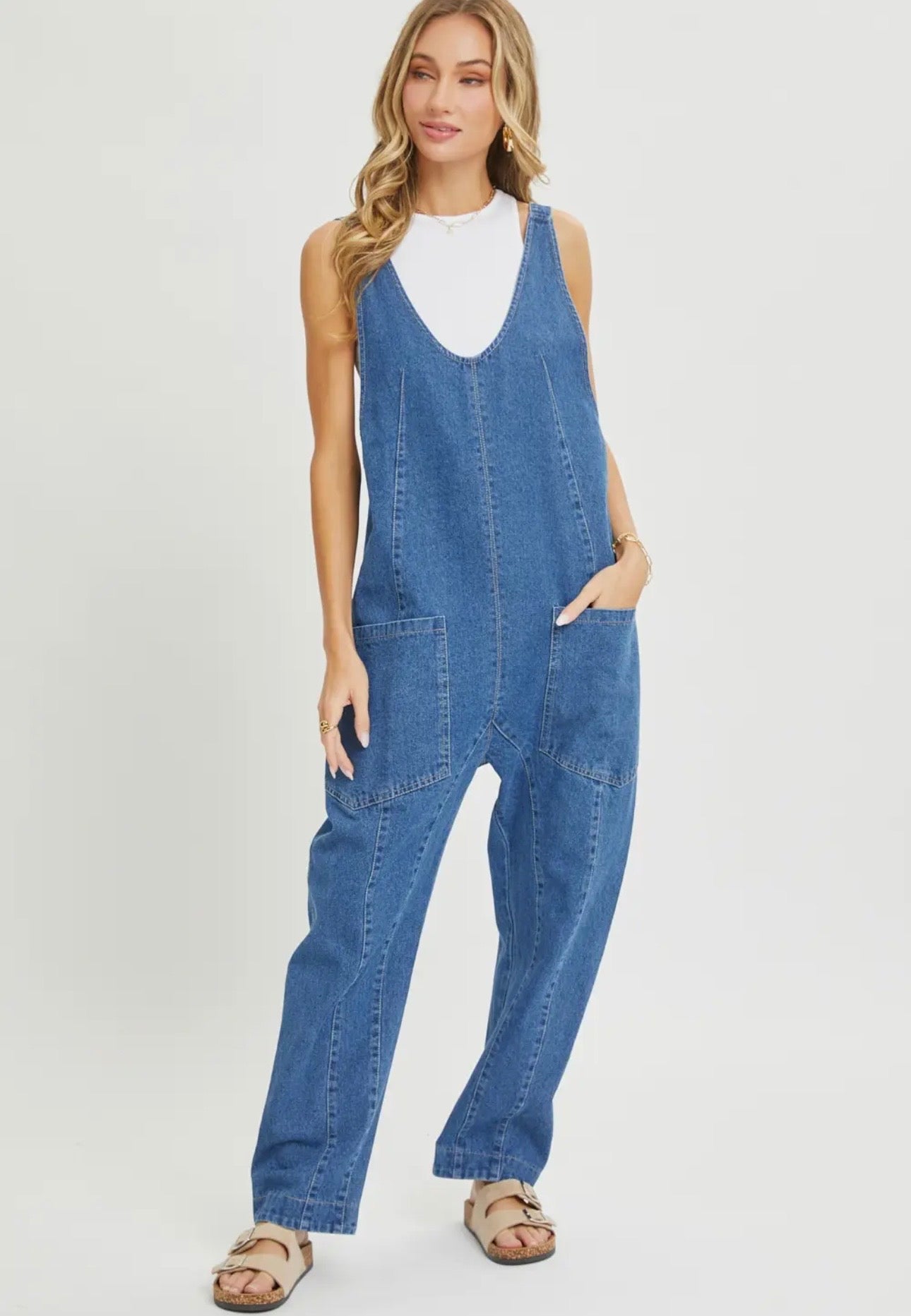 Denim Jumper