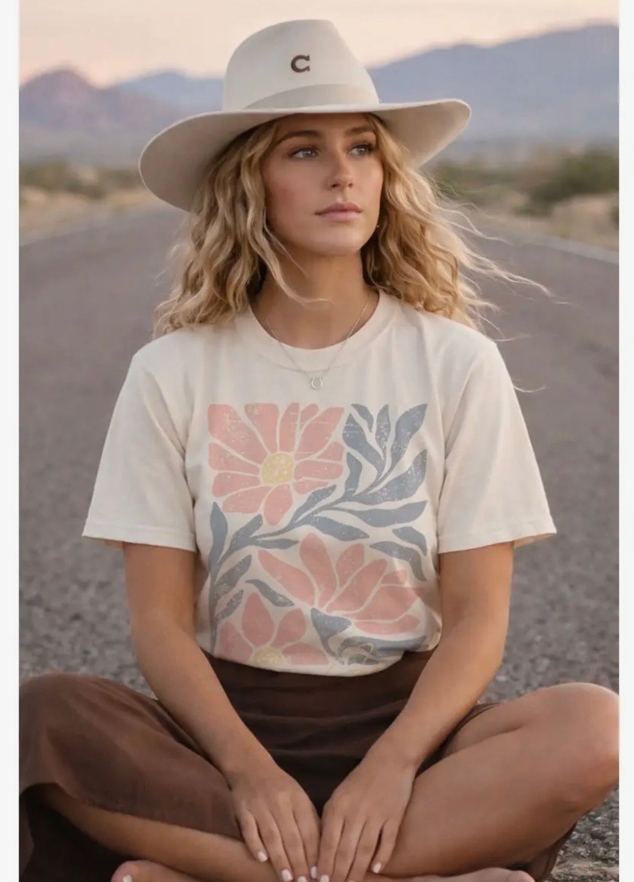 Grow with Grace Tee