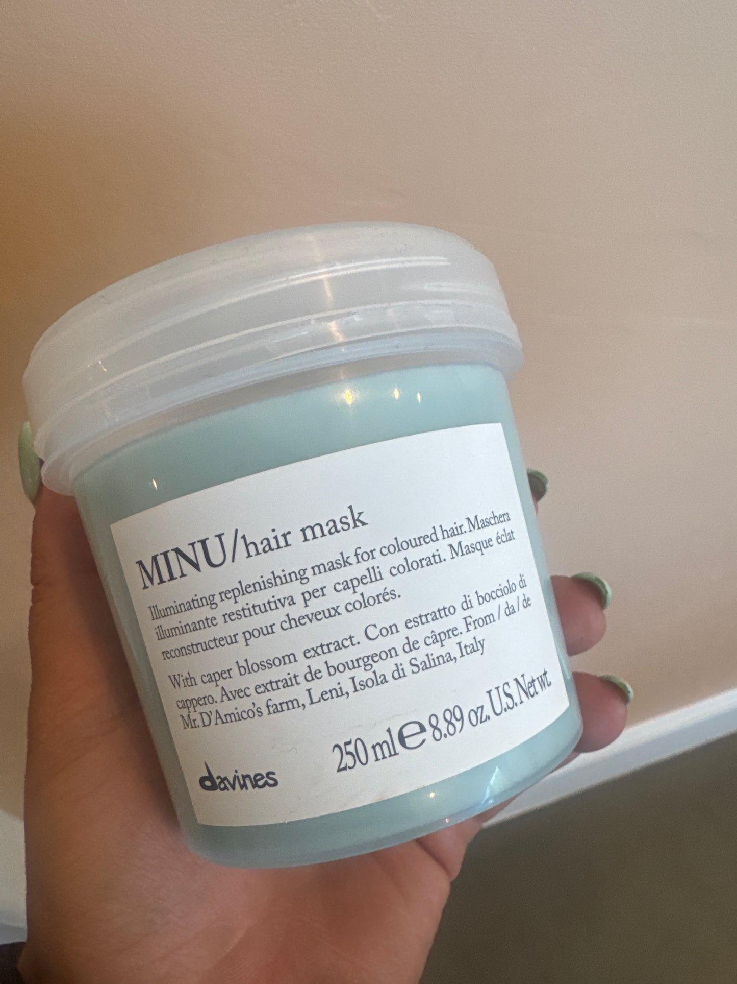 Minu Hair Mask