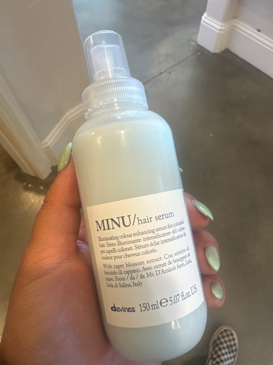 Minu Hair Serum