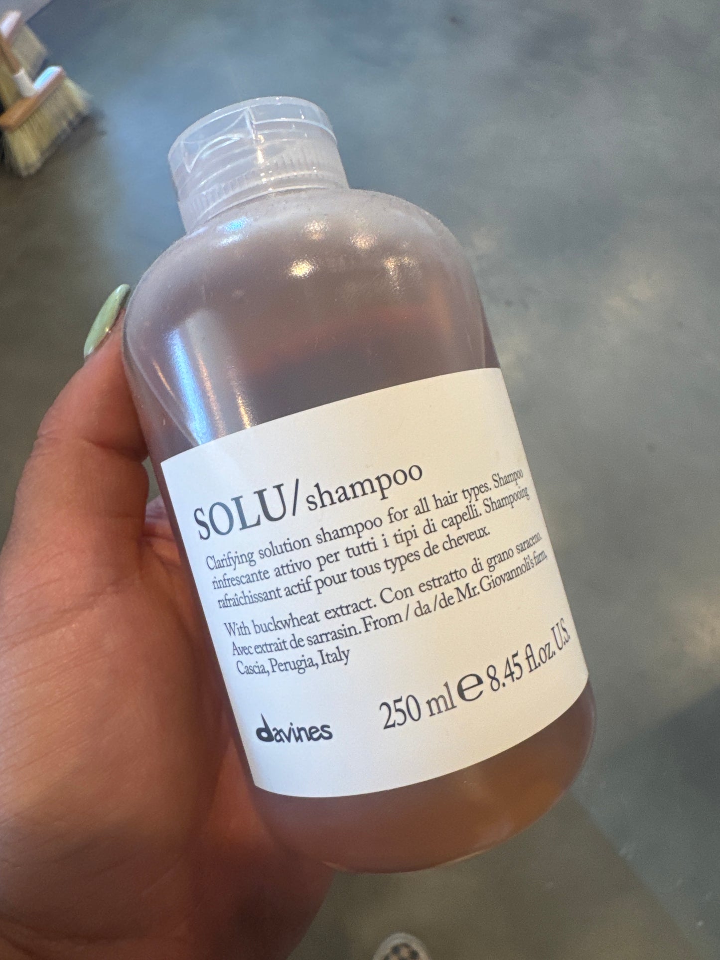 Solu Shampoo