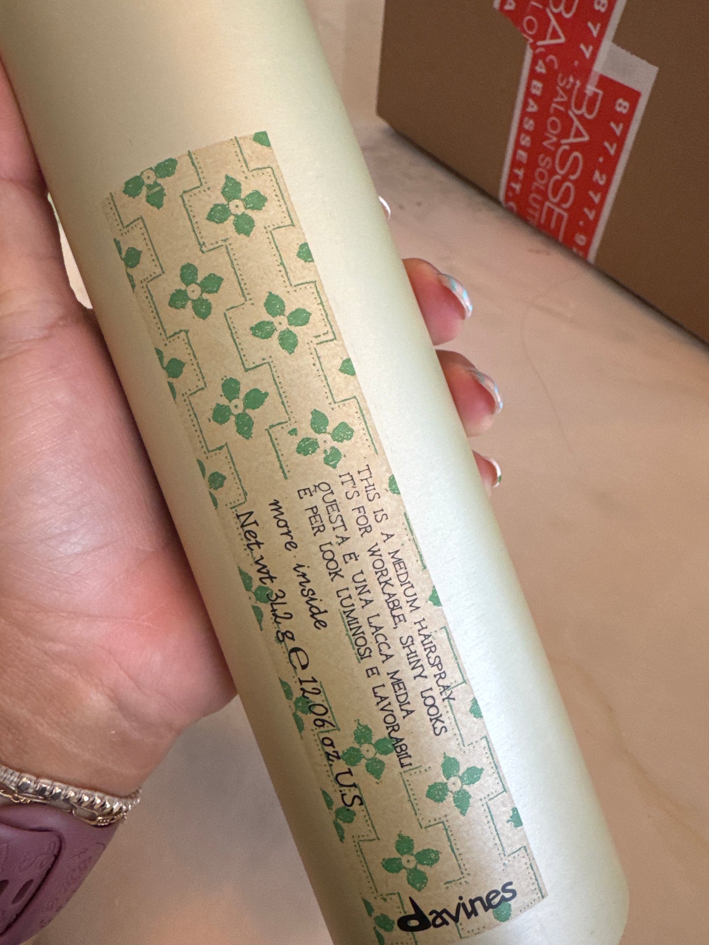Medium Hairspray