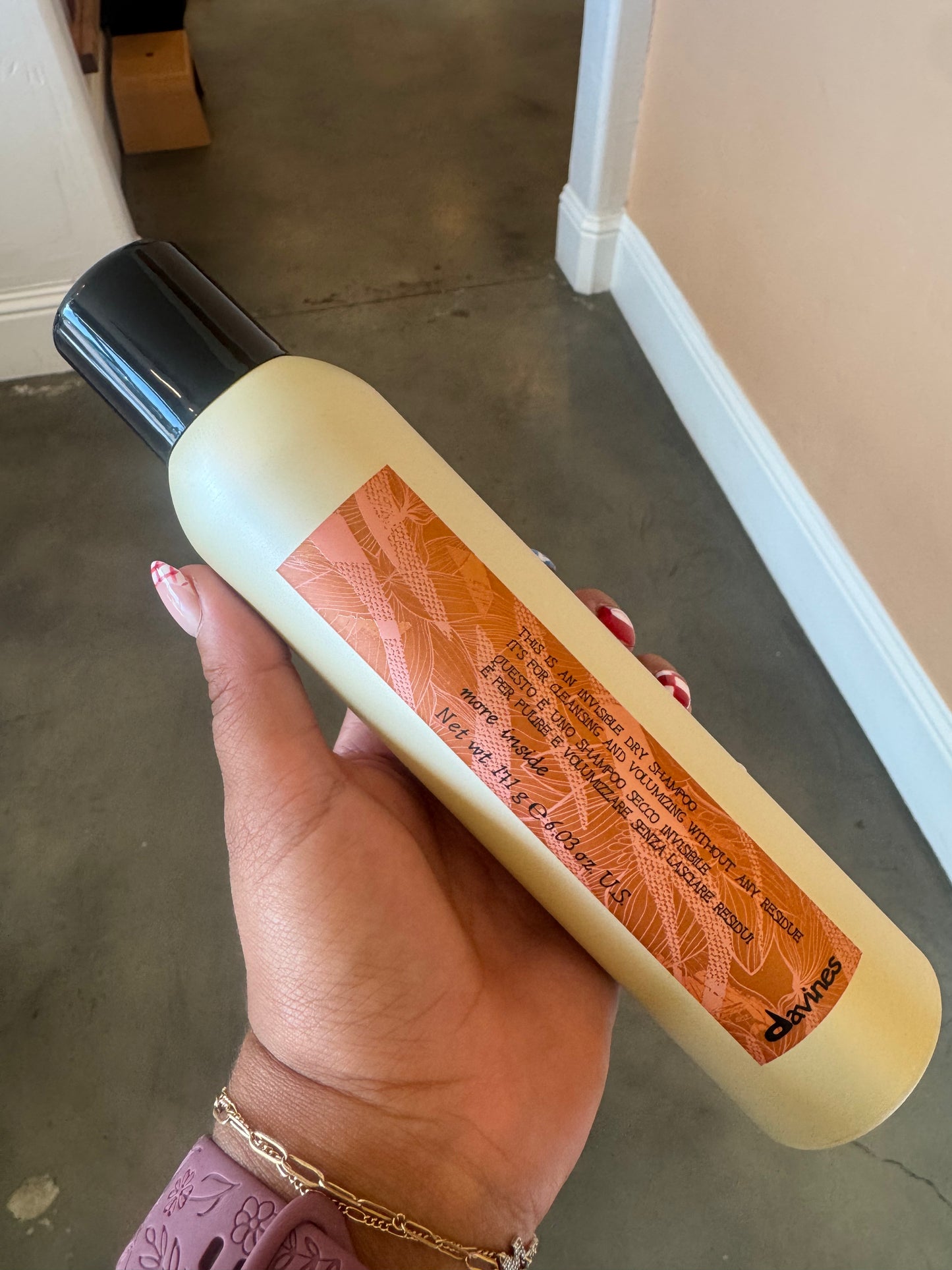 Dry shampoo